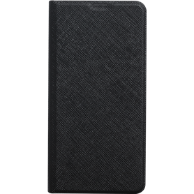 Etui Folio Huawei P Smart 2019 Noir - Porte-carte intégré Bigben