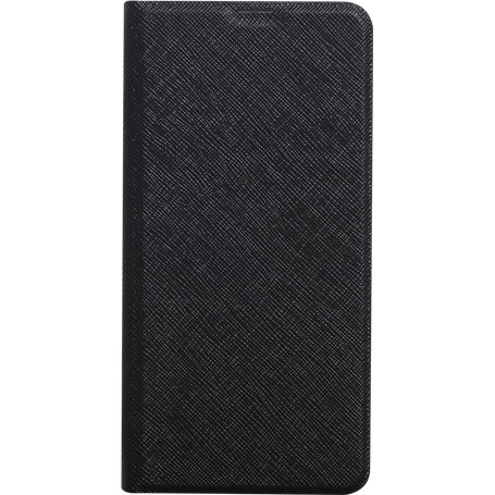 Etui Folio Huawei P Smart 2019 Noir - Porte-carte intégré Bigben