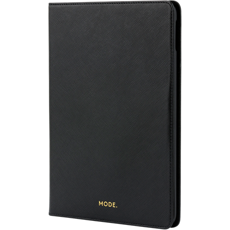 Etui folio Mode en cuir noir pour iPad Pro 9.7" (2017/2018) 