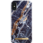 iPhone X/XS Fashion Case Midnight Blue Marble Ideal Of Sweden