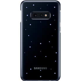 Coque avec affichage LED Noire pour Samsung G S10 Samsung