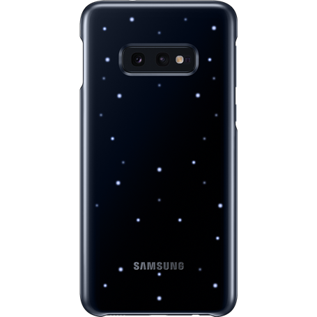 Coque avec affichage LED Noire pour Samsung G S10 Samsung