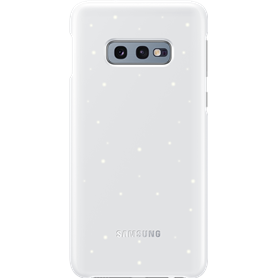 Coque avec affichage LED Blanche pour Samsung G S10 Samsung
