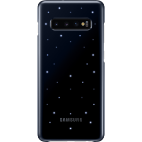 Coque avec affichage LED Noire pour Samsung G S10 Plus Samsung