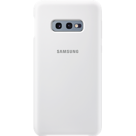 Coque semi-rigide blanche Samsung EF-PG970TW pour Galaxy S10e G970