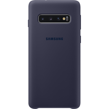 Coque Silicone Ultra fine Bleue marine pour Samsung G S10 Samsung