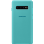 Coque semi-rigide verte Samsung EF-PG975TG pour Galaxy S10+ G975