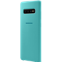 Coque semi-rigide verte Samsung EF-PG975TG pour Galaxy S10+ G975