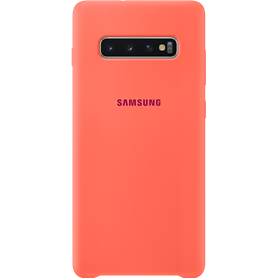 Coque Silicone Ultra fine Rose pour Samsung G S10 Plus Samsung