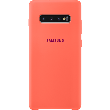 Coque Silicone Ultra fine Rose pour Samsung G S10 Plus Samsung