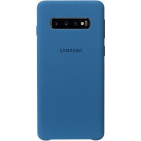 Coque Silicone Ultra fine Bleue pour Samsung G S10 Plus Samsung