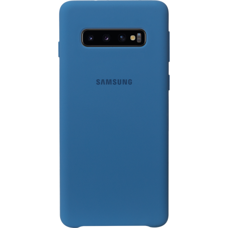 Coque Silicone Ultra fine Bleue pour Samsung G S10 Plus Samsung