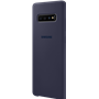 Coque Silicone Ultra fine Bleue marine pour Samsung G S10 Plus Samsung