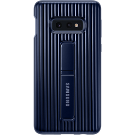 Coque Renforcée Samsung G S10E fonction Stand Bleu marine Samsung