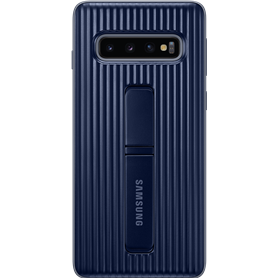 Coque Renforcée Samsung G S10 fonction Stand Bleu marine Samsung