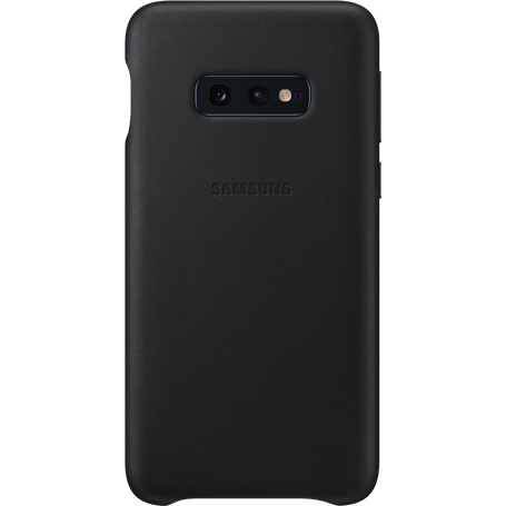 Coque en Cuir pour Samsung G S10E Noire Samsung