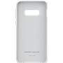 Coque rigide en cuir blanc Samsung EF-VG970LW pour Galaxy S10e G970