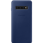 Coque en Cuir pour Samsung G S10 Bleue marine Samsung
