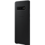 Coque en Cuir pour Samsung G S10 Plus Noire Samsung