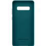 Coque rigide en cuir vert Samsung EF-VG975LG pour Galaxy S10+ G975