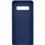 Coque en Cuir pour Samsung G S10 Plus Bleue marine Samsung