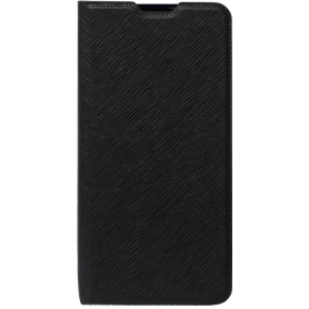 Etui Folio Huawei P30 Noir - Porte-carte intégré Bigben