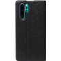 Etui folio noir pour Huawei P30 Pro