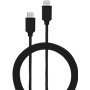 Câble USB-C/USB-C Power Delivery 2m noir Bigben