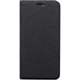 Etui folio noir pour Xiaomi Redmi 6A