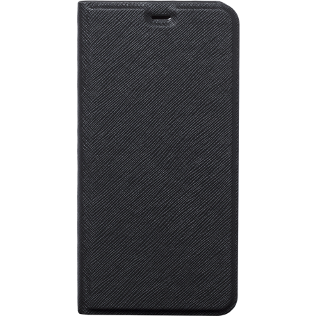 Etui folio noir pour Xiaomi Redmi 6A