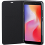 Etui folio noir pour Xiaomi Redmi 6A