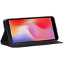 Etui folio noir pour Xiaomi Redmi 6A