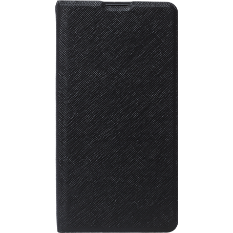 Etui folio noir pour Huawei Y7 2019