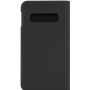 Etui folio Anymode Designed for  Samsung noir pour Galaxy S10 G973