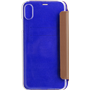 Folio en Cuir Premium dos Crystal Camel pour iPhone XR Beetlecase