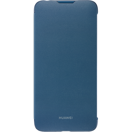 Folio Wallet Flip Cover Bleu pour Huawei Y7 2019 Huawei