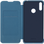 Folio Wallet Flip Cover Bleu pour Huawei Y7 2019 Huawei