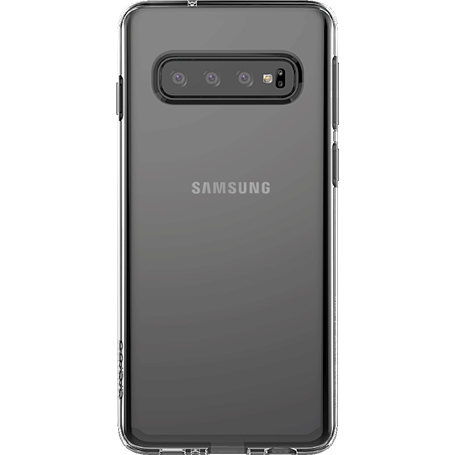 Coque rigide transparente Anymode Designed for Samsung pour Galaxy S10