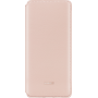 Etui folio Huawei rose pour P30 Pro