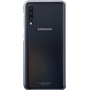 Coque rigide noire et transparente Evolution Samsung pour Galaxy A50 A