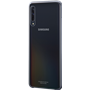 Coque rigide noire et transparente Evolution Samsung pour Galaxy A50 A
