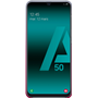 Coque rigide rose et transparente Evolution Samsung pour Galaxy A50 A5