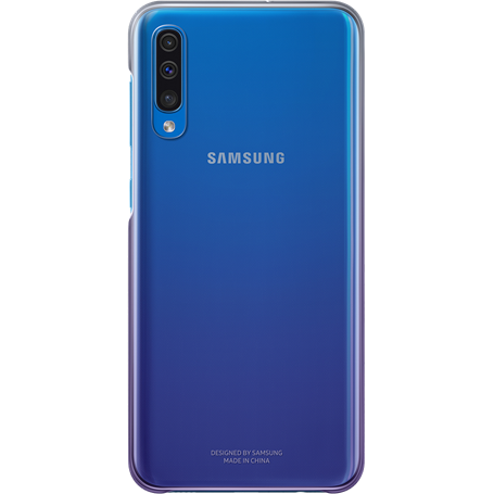 Coque rigide violette et transparente Evolution Samsung pour Galaxy A5