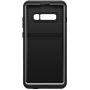 Coque intégrale Fre Lifeproof noire pour Samsung Galaxy S10+ G975