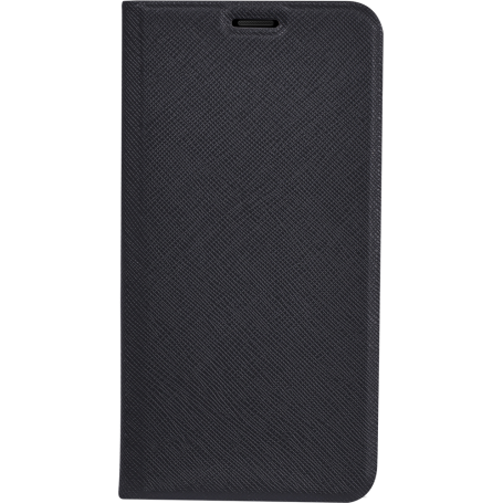 Etui folio noir pour Oppo AX7