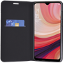 Etui folio noir pour Oppo AX7