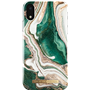 Coque Fashion Golden Jade Marble pour iPhone XR Ideal Of Sweden