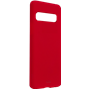 Coque semi-rigide rouge Icon Puro pour Samsung Galaxy S10 G973
