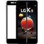 Protège-écran en verre trempé 2.5D contour noir pour LG K9