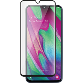 Protège écran 2.5D en Verre trempé pour Samsung G A40 Bigben